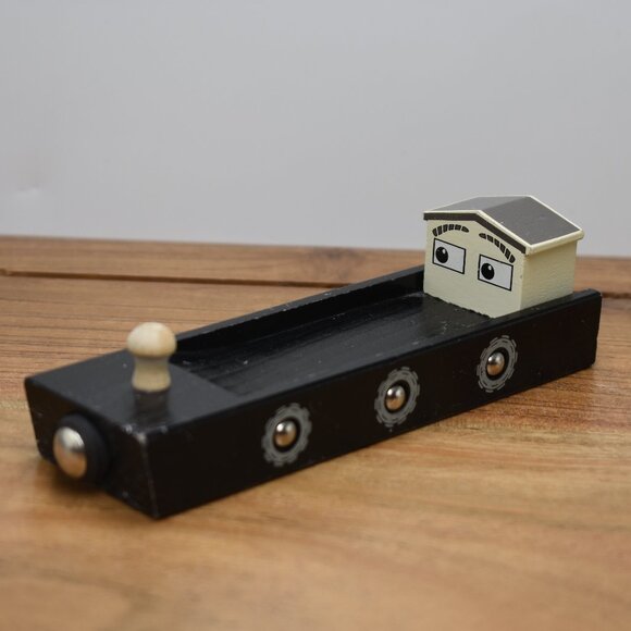 Brio Thomas and Friends Other - Brio Wooden Barrington Boat Barge Theodore Tugboat 32713 Thomas Train Railway